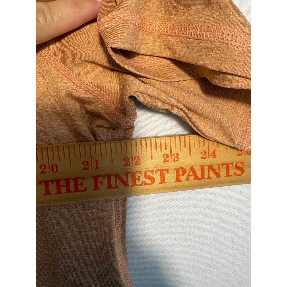 Municipal Sport Utility Gear Mens Large Heather Orange Performance T-Shirt L - Picture 6 of 9